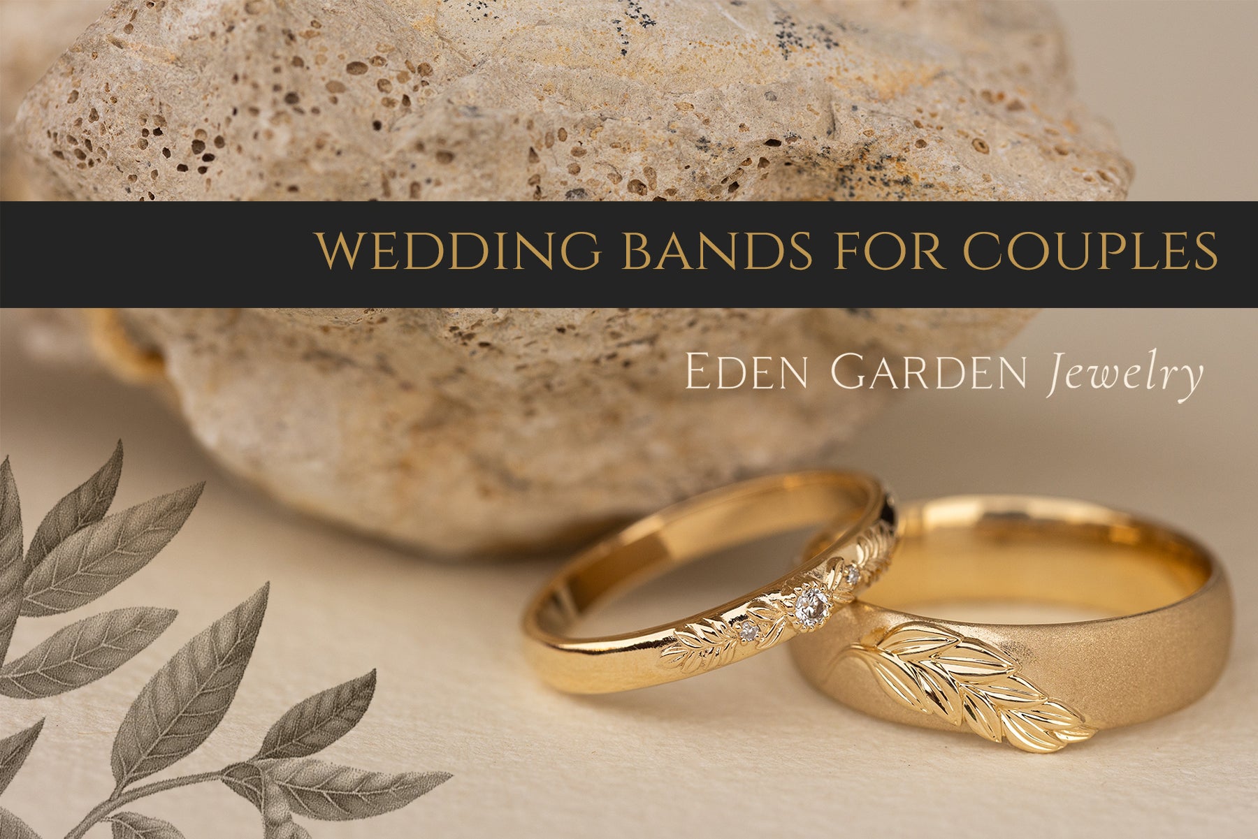 Wedding bands sets