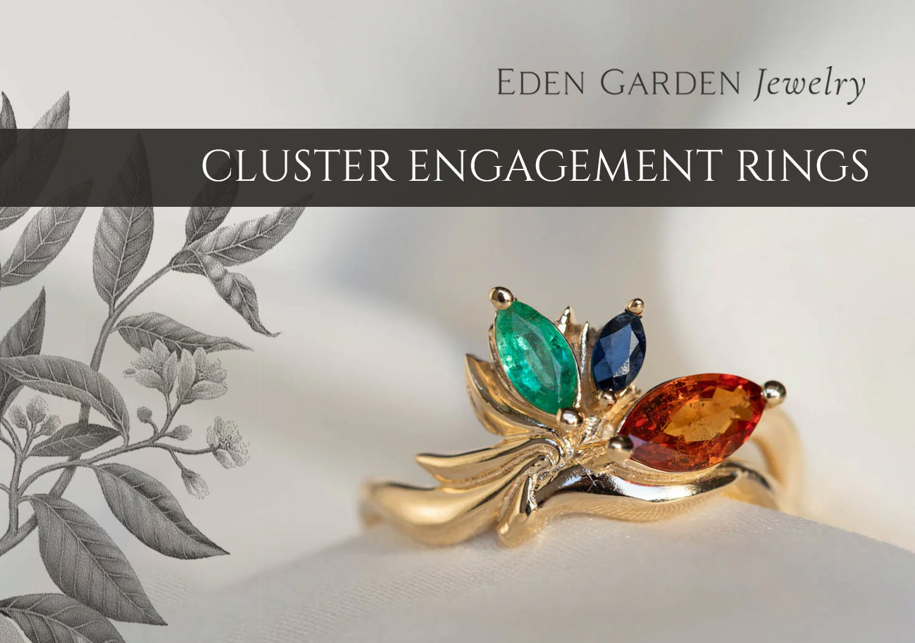 Cluster Engagement Rings