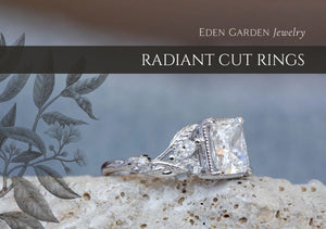 Radiant-Cut Engagement Rings