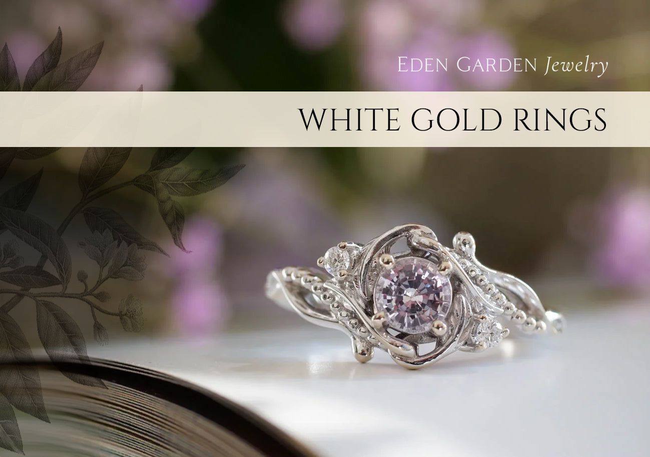 White Gold Engagement Rings