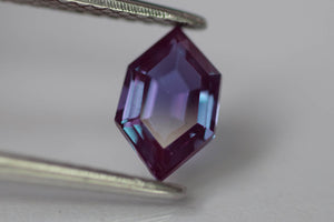 Hexagon cut gemstone