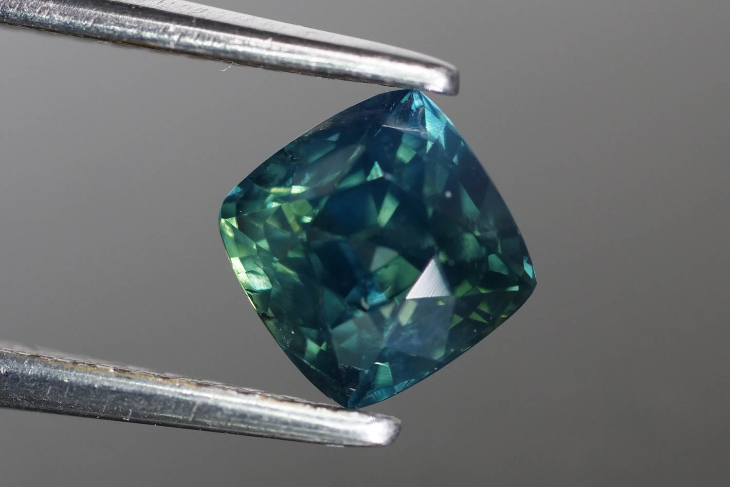 Cushion cut gemstones