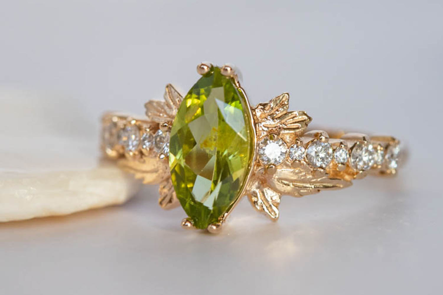 Marquise-Cut Engagement Rings