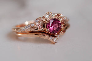 Pink Gemstone Rings