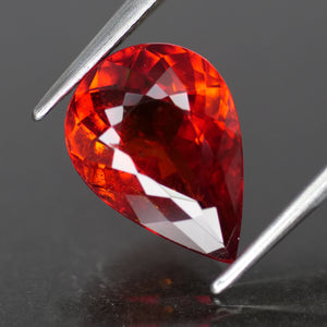 Garnet | natural, pear cut, *10x7 mm, VS *3 ct - Eden Garden Jewelry™