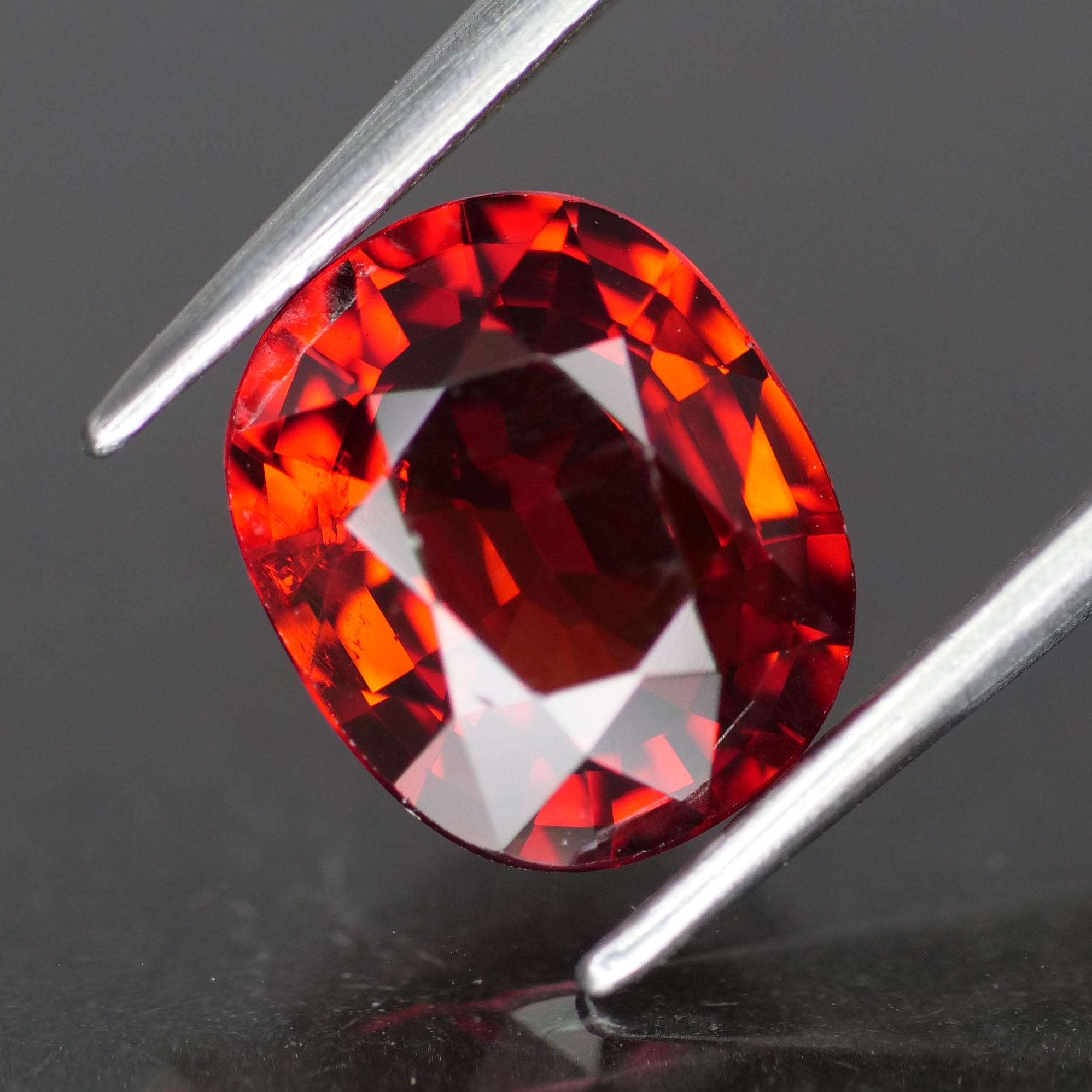 Garnet | natural, cushion cut, *8x7 mm, VS *2.5ct - Eden Garden Jewelry™