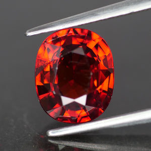 Garnet | natural, cushion cut, *8x7 mm, VS *2.5ct - Eden Garden Jewelry™