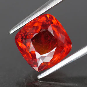 Garnet | natural, cushion cut, 7.5 mm, VS *2.5ct - Eden Garden Jewelry™