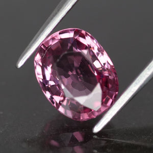 Garnet | natural, purple, cushion cut, *8x6 mm, VVS *2 ct - Eden Garden Jewelry™