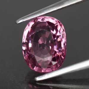 Garnet | natural, purple, cushion cut, *8x6 mm, VVS *2 ct - Eden Garden Jewelry™