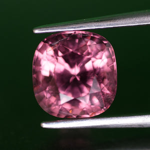 Pink Spinel | natural, candy pink color, cushion cut *7mm, VS, 2.68ct - Eden Garden Jewelry™