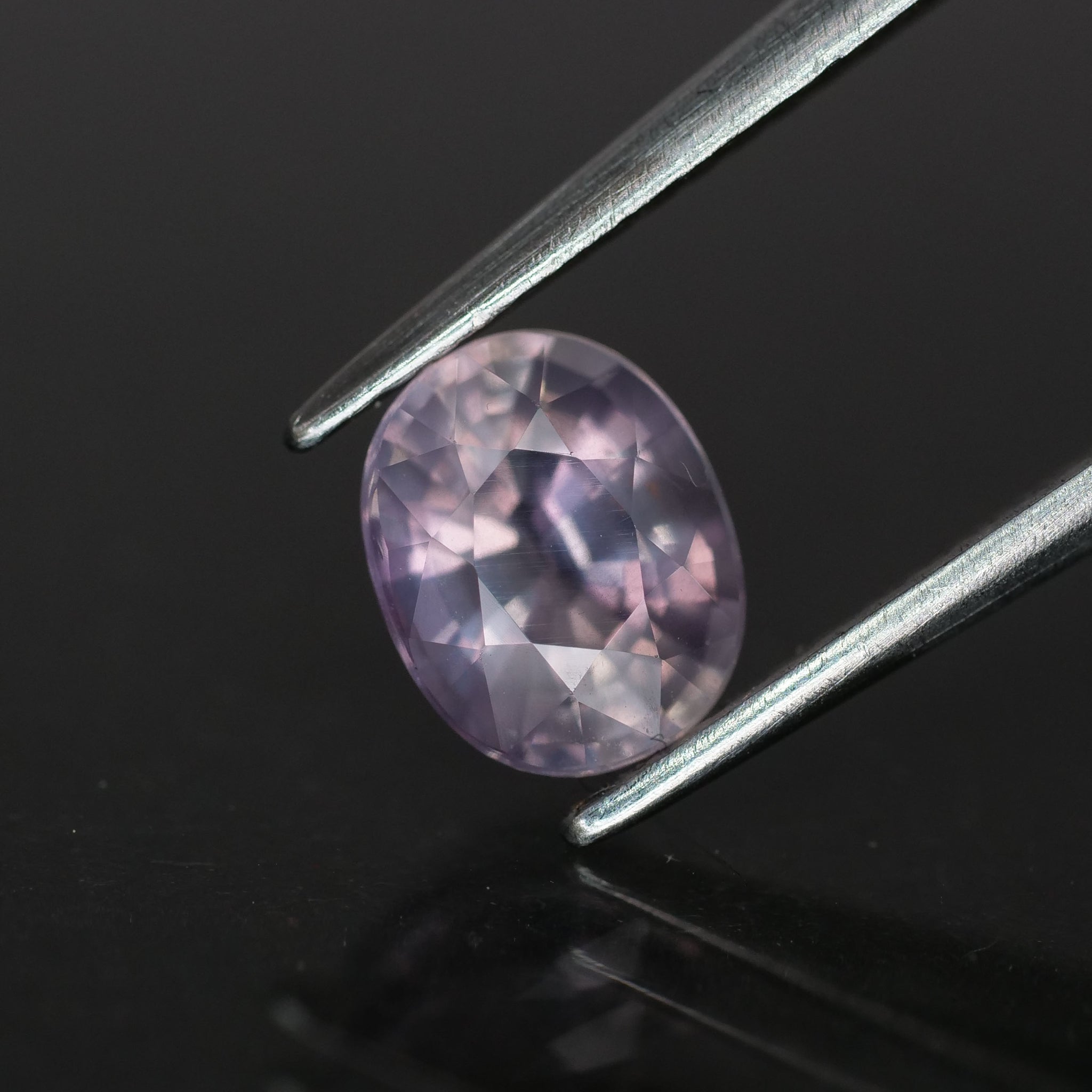 Pink Sapphire | GRA certified | natural, oval cut *7x5 mm, VS , 1.21ct - Eden Garden Jewelry™