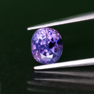 Sapphire opalescent | natural pinkish purple, cushion cut *6.3x5.5mm, VS *1.3ct - Eden Garden Jewelry™