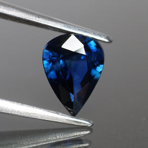 Blue Sapphire | IGI certified | natural, pear cut *7.5 x 5.5 mm, VS, 1.00ct - Eden Garden Jewelry™