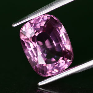 Purple Spinel | natural, cushion cut *8.5x6.5mm, VS, 2.5ct - Eden Garden Jewelry™