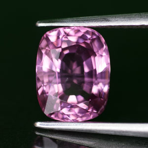 Purple Spinel | natural, cushion cut *8.5x6.5mm, VS, 2.5ct - Eden Garden Jewelry™