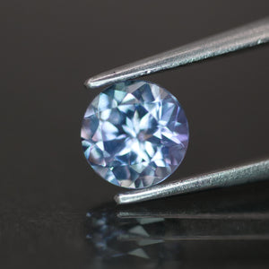 Tanzanite | natural, purplish blue, round cut *6mm VS 0,8ct - Eden Garden Jewelry™