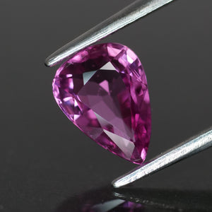 Pink Sapphire | natural, pear cut 8x6mm, VS 1.30 ct - Eden Garden Jewelry™