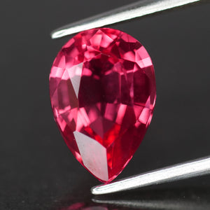 Sapphire | natural, padparadscha color, pear cut 10x7 mm, 2.7ct, VS - Eden Garden Jewelry™