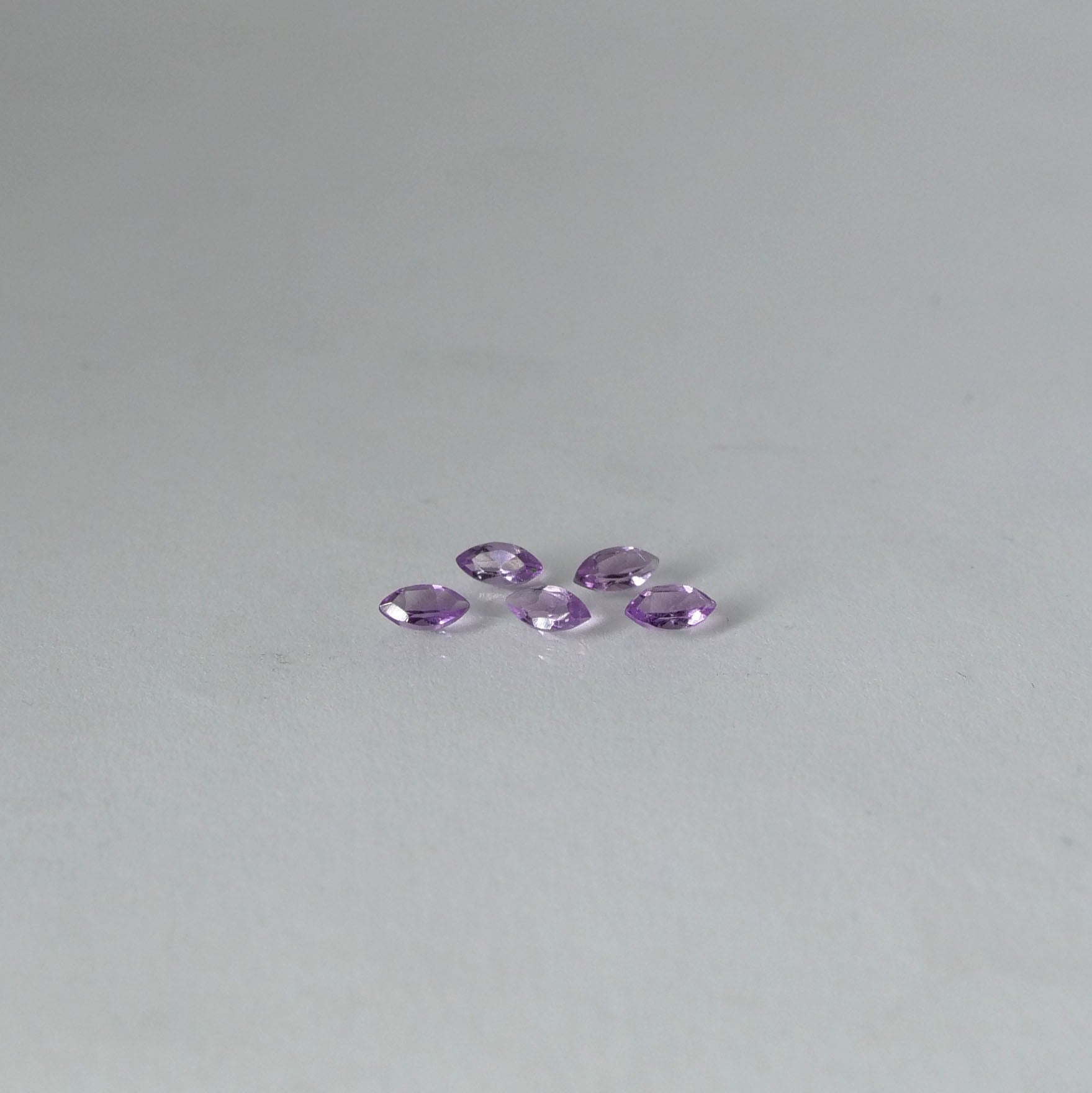 Amethyst | marquise cut 4x2mm, lavender, purple, accent stones, VS clarity, Africa - Eden Garden Jewelry™