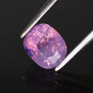 Sapphire opalescent | natural purplish pink, cushion cut *6.5x5.5mm, VS 1.2ct - Eden Garden Jewelry™