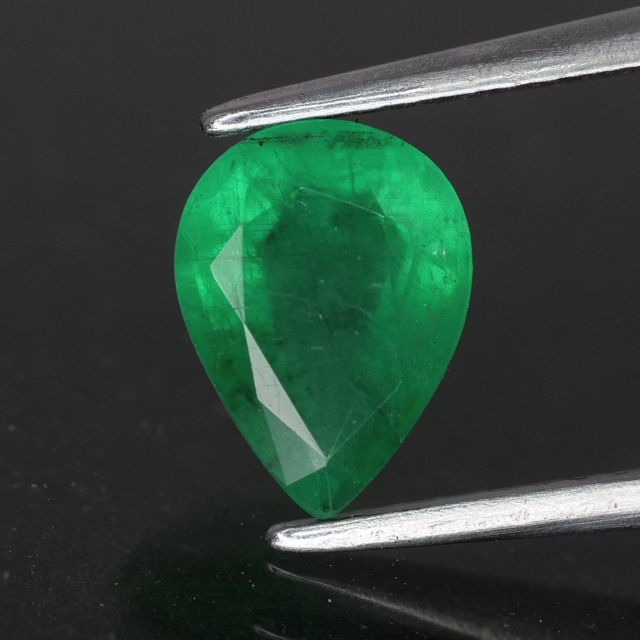 Emerald | natural, green, 8x6mm, AAAA quality, Zambia *1ct - Eden Garden Jewelry™