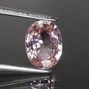 Pink Sapphire | IGI certified | natural, oval cut *8x6 mm, VS , 1.65ct - Eden Garden Jewelry™