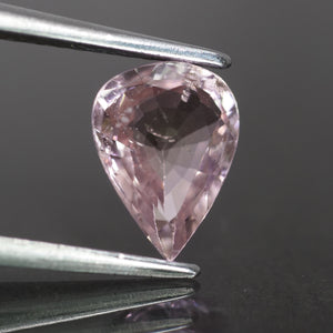 Pink Sapphire | IGI certified | natural, pear cut 8x6* mm, SI1, 1.27 ct - Eden Garden Jewelry™