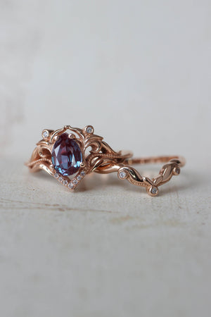 Lida | pear cut gemstone setting - Eden Garden Jewelry™