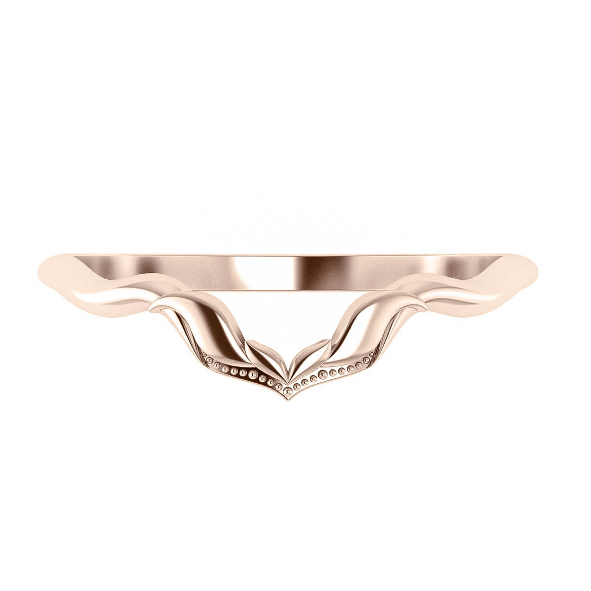 Matching wedding band for small Lida: choose yours - Eden Garden Jewelry™