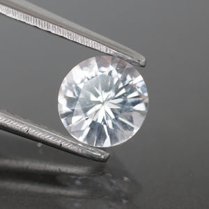 Sapphire white (colourless) round VS 5mm 0.5 ct - Eden Garden Jewelry™