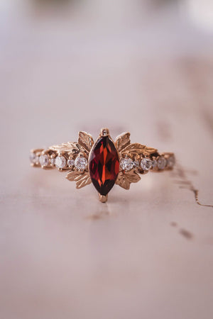 garnet-and-diamond-ring